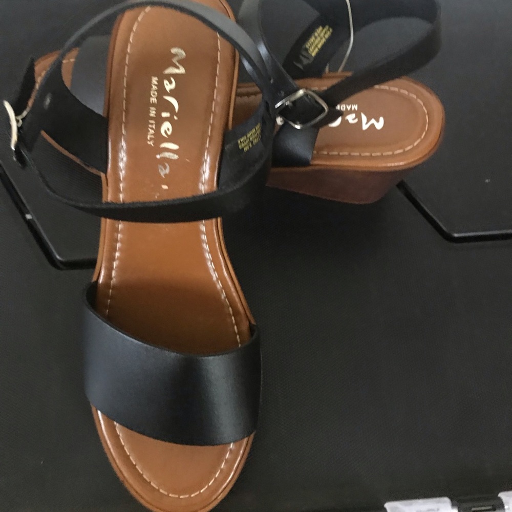Wedge sandal